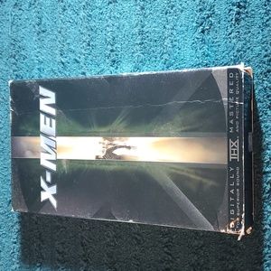 X-Men vhs